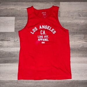 LIVE FIT Men’s Tank Top